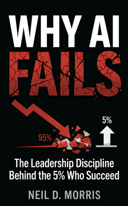 Why AI Fails - Book cover